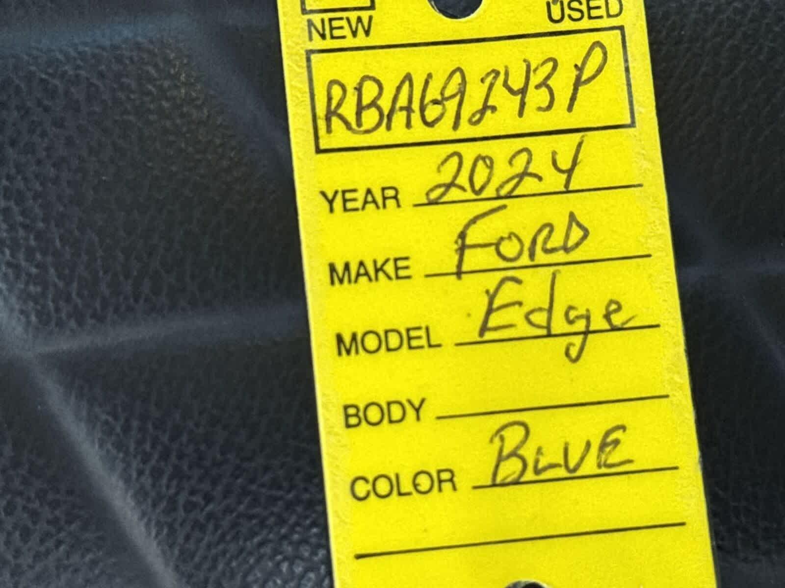 2024 Ford Edge Titanium