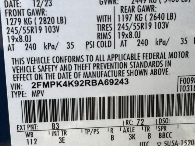 2024 Ford Edge Titanium