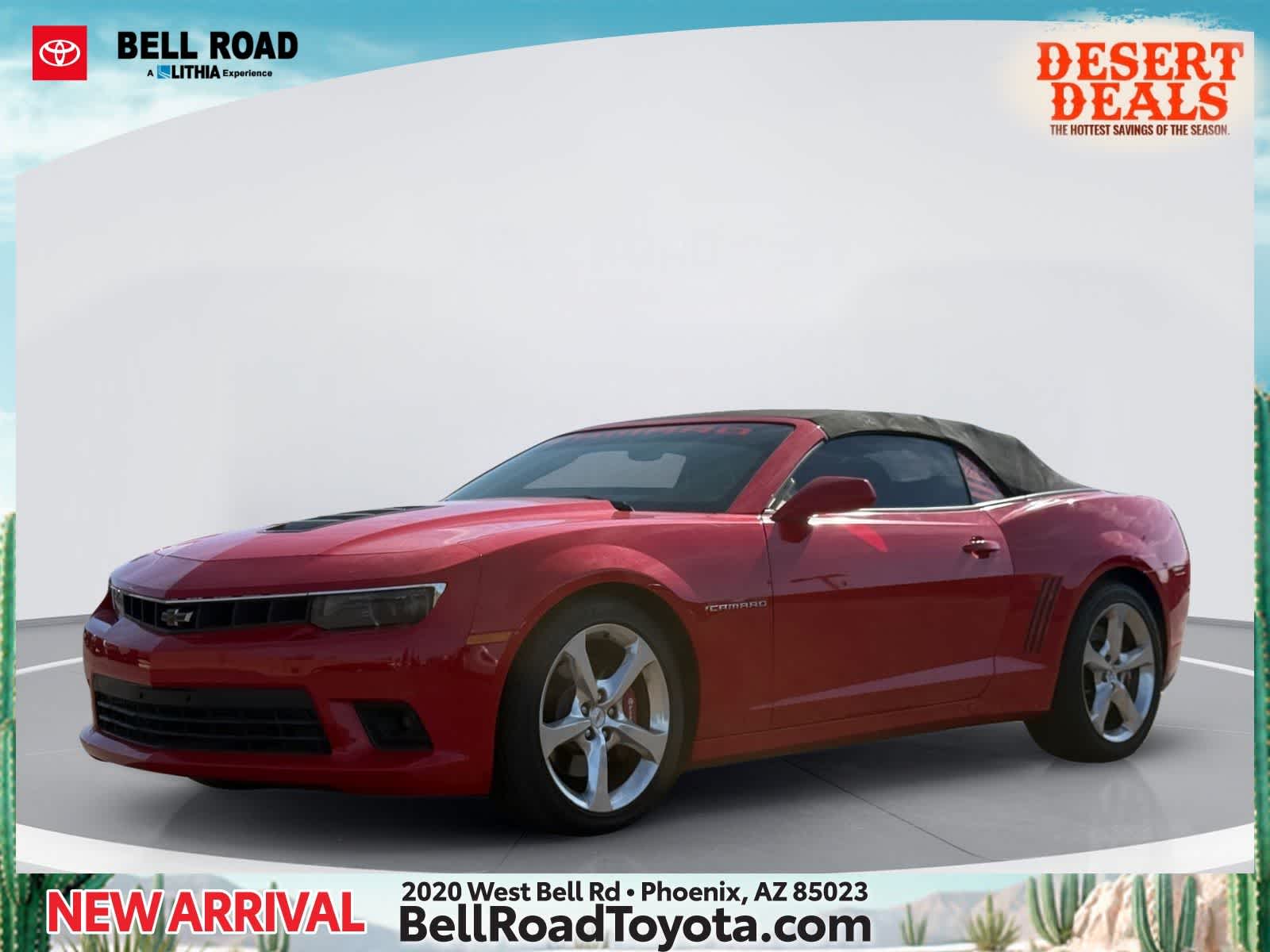 2015 Chevrolet Camaro SS