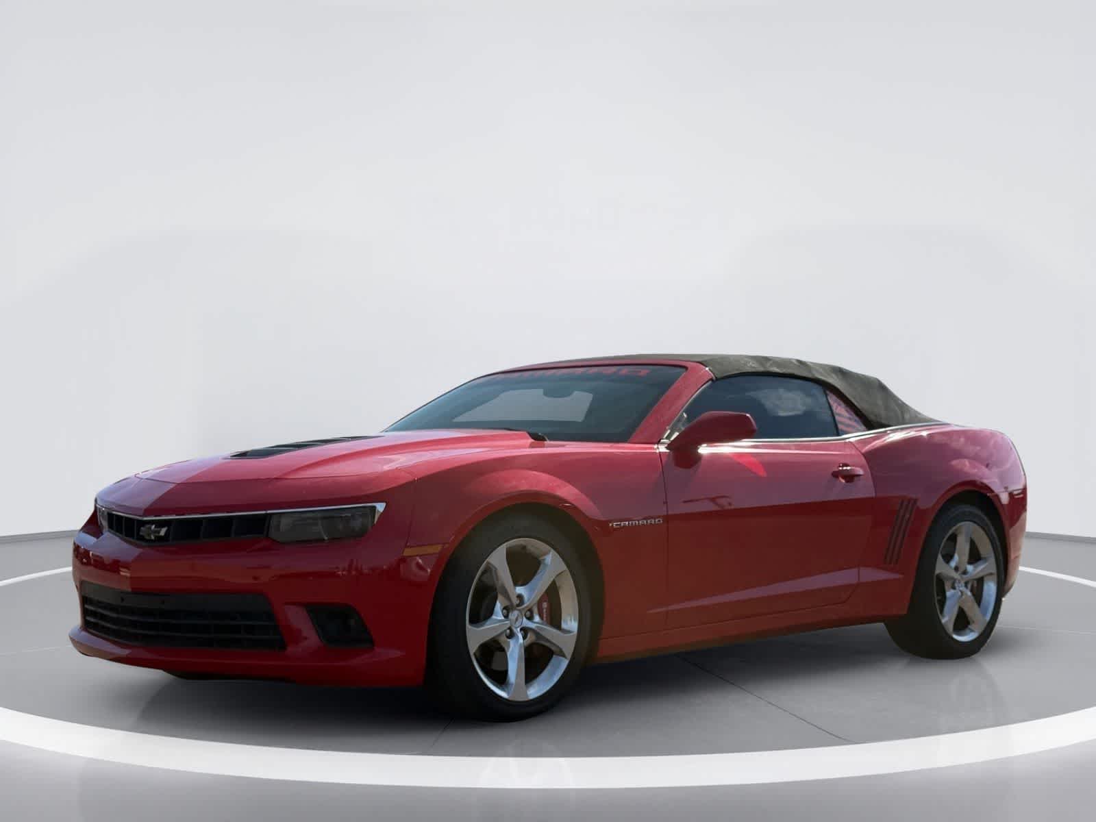 2015 Chevrolet Camaro SS