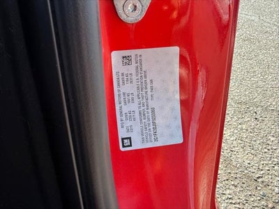 2015 Chevrolet Camaro SS