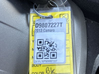 2013 Chevrolet Camaro ZL1