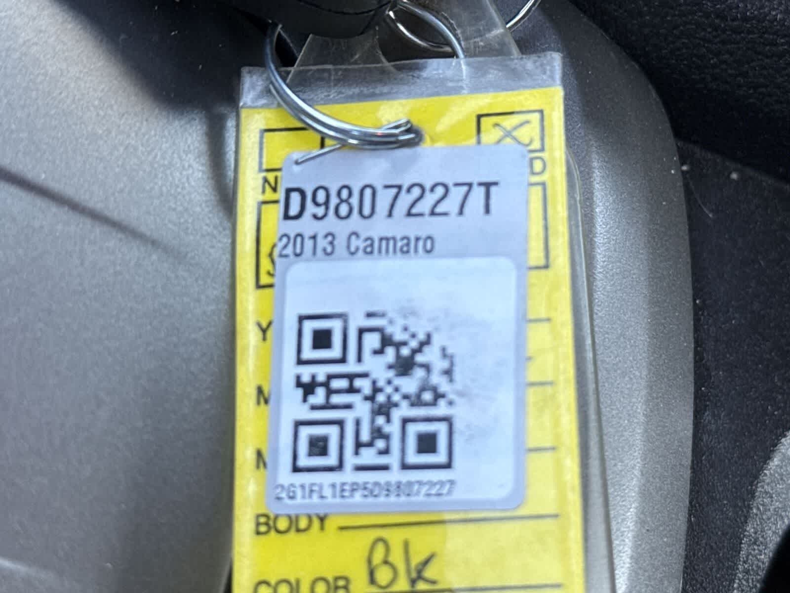 2013 Chevrolet Camaro ZL1