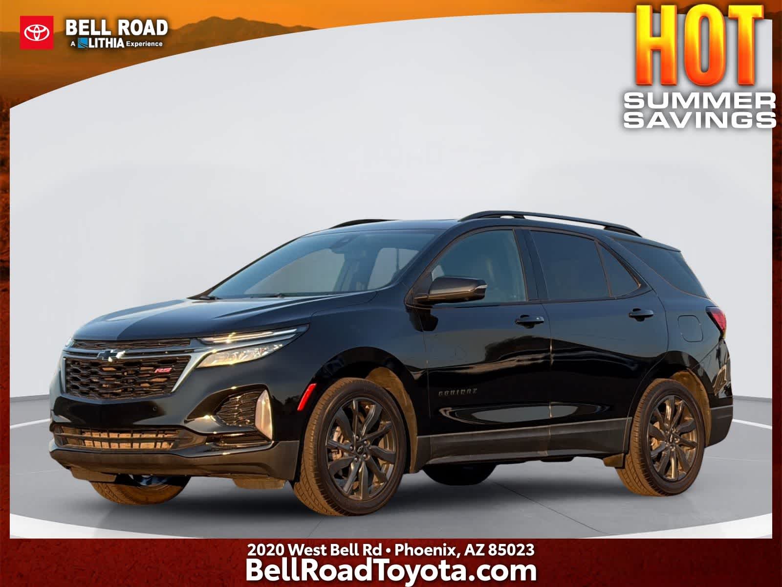 2022 Chevrolet Equinox RS