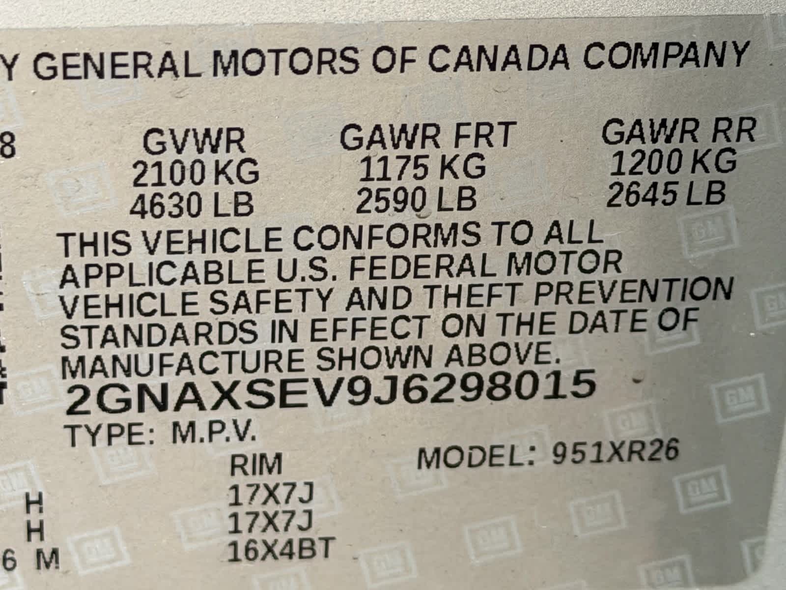 2018 Chevrolet Equinox LT