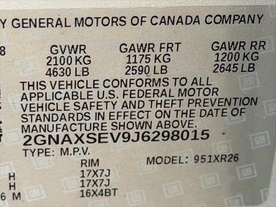 2018 Chevrolet Equinox LT