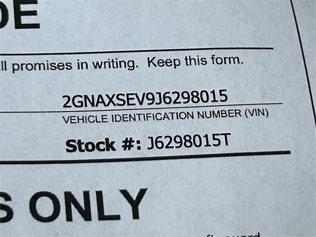 2018 Chevrolet Equinox LT