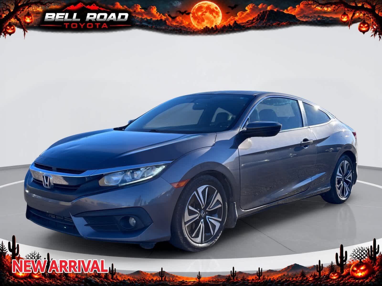 2016 Honda Civic Coupe EX-T