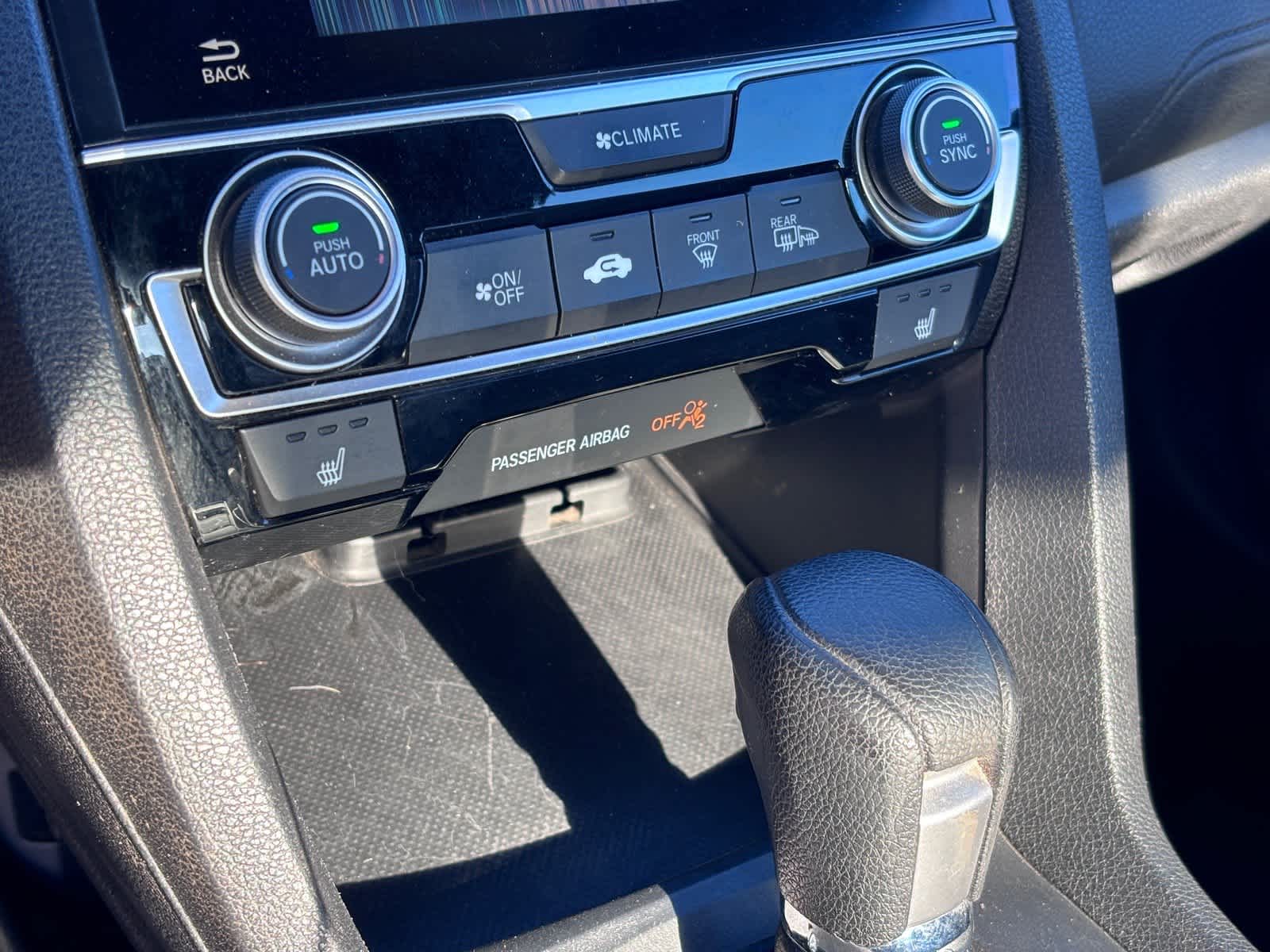 2016 Honda Civic Coupe EX-T