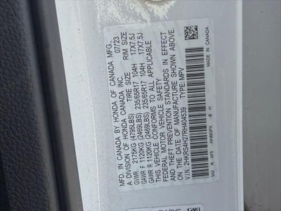 2024 Honda CR-V LX
