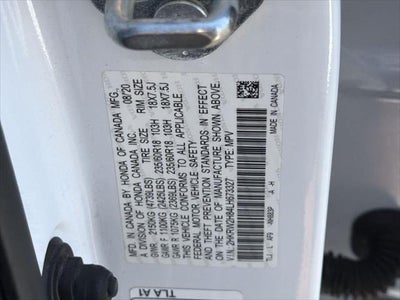 2020 Honda CR-V EX-L