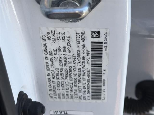 2020 Honda CR-V EX-L