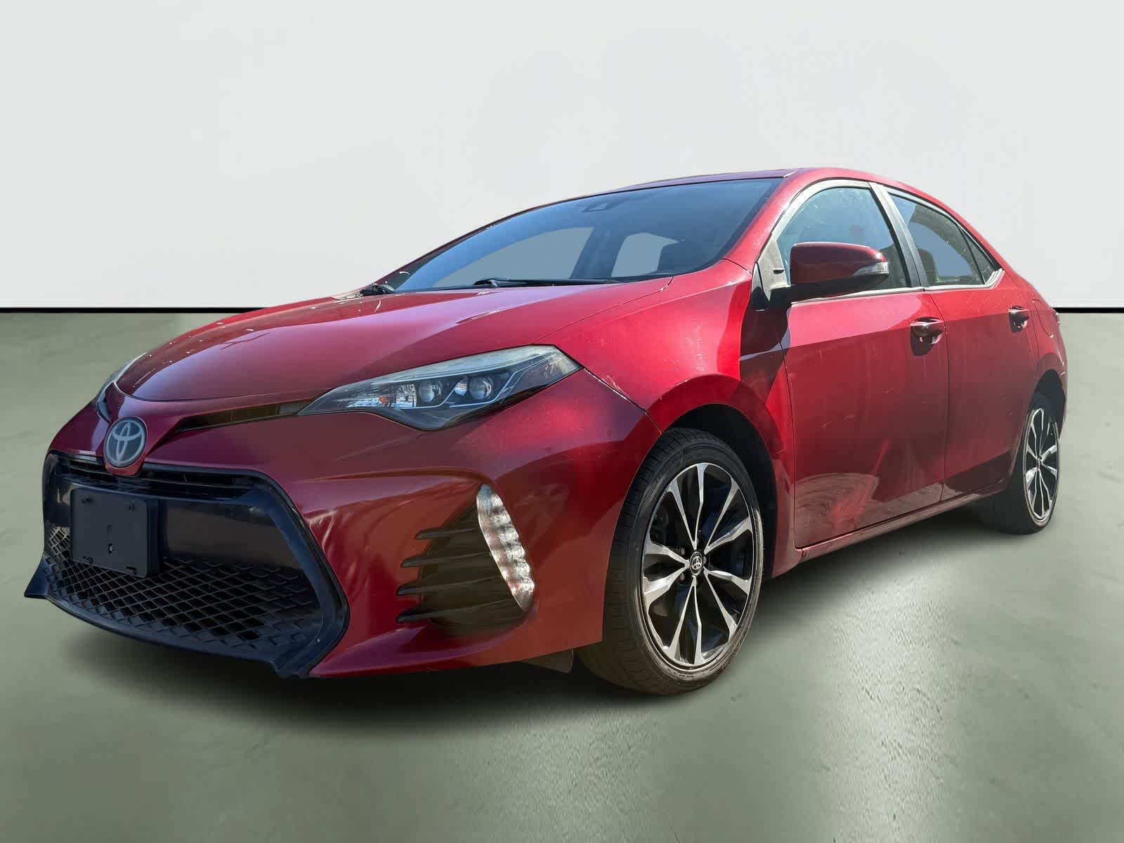 2018 Toyota Corolla SE