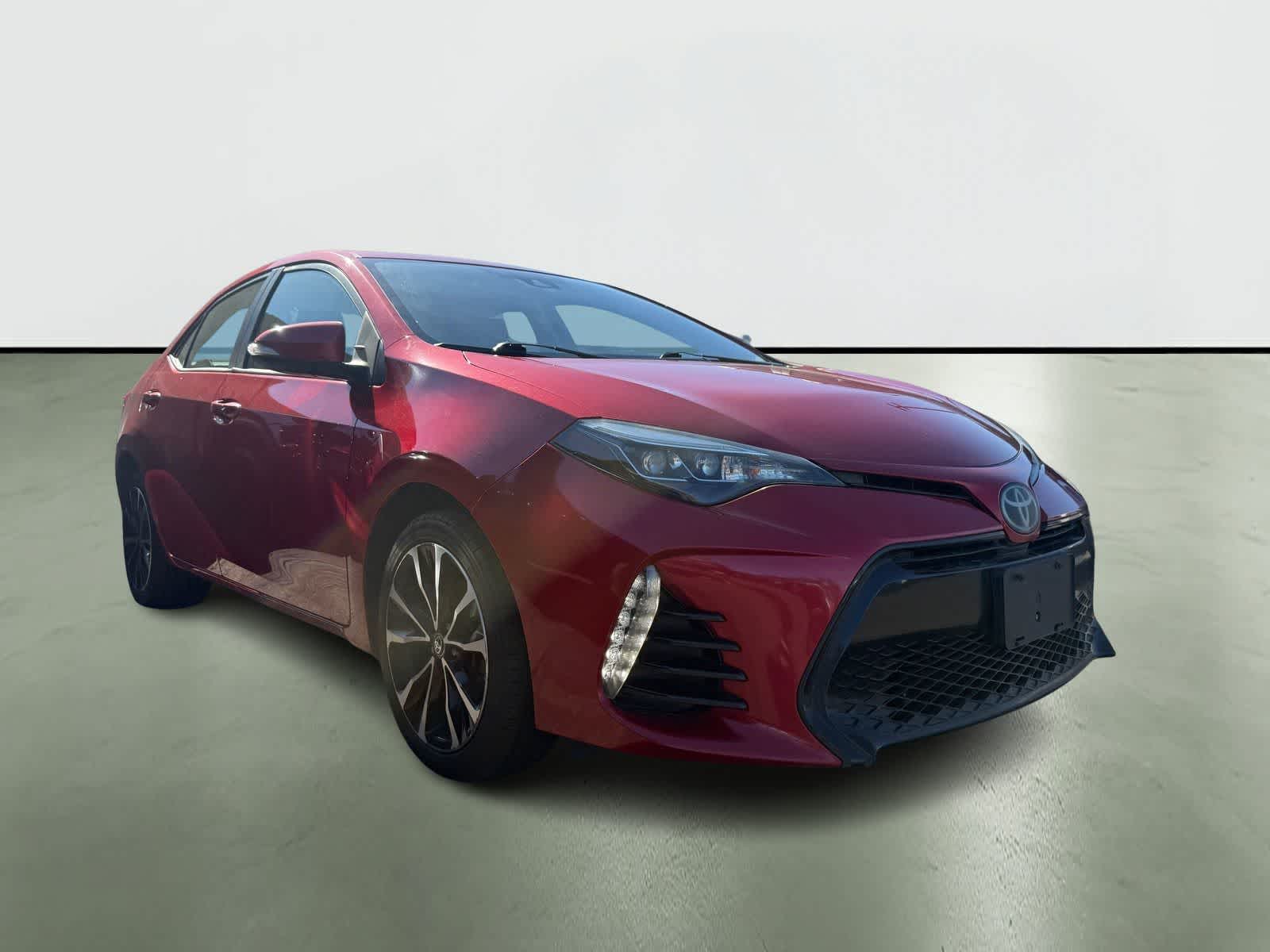 2018 Toyota Corolla SE