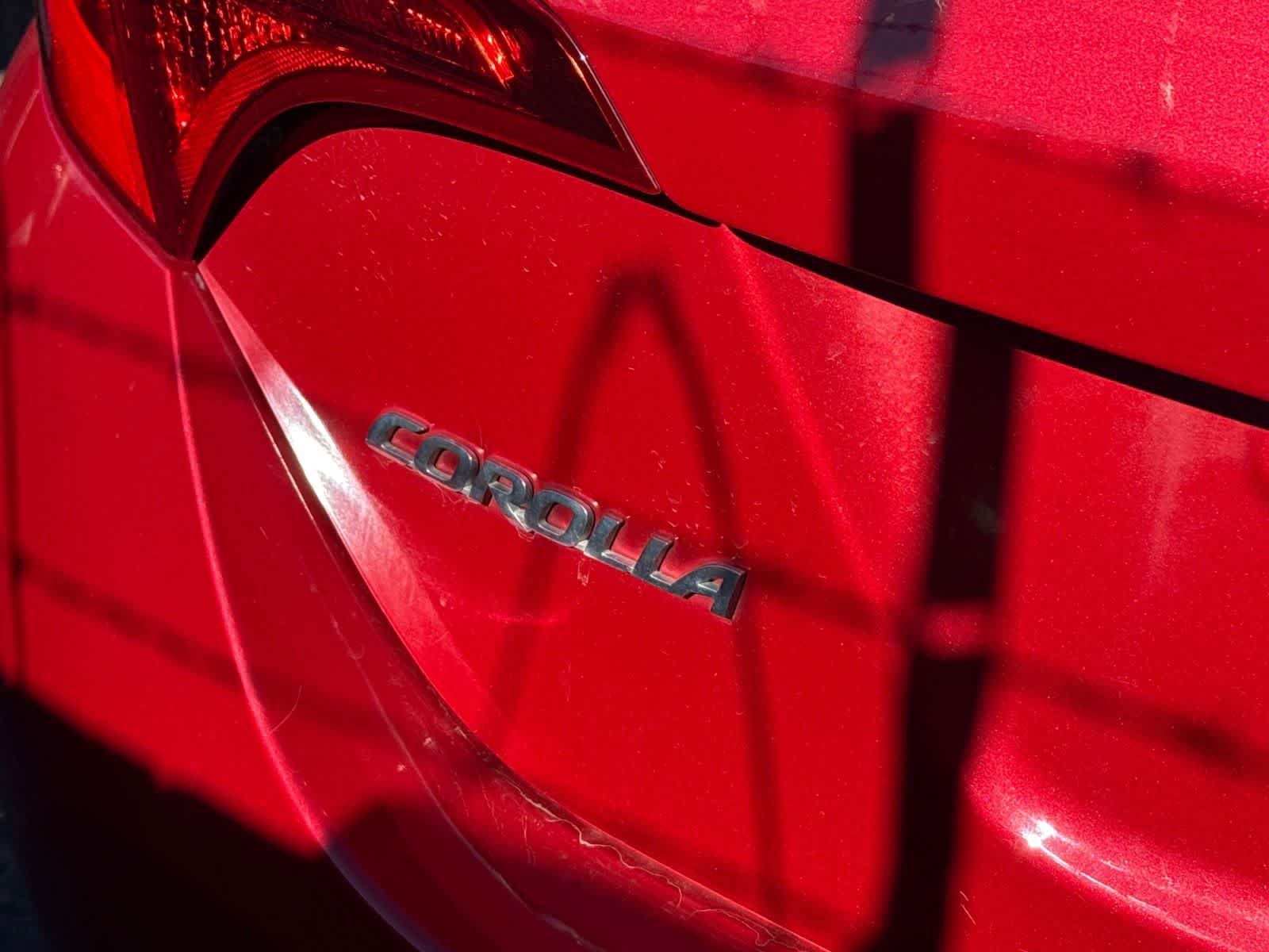 2018 Toyota Corolla SE