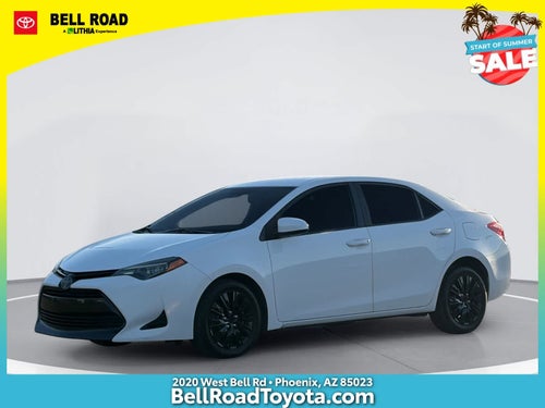 2018 Toyota Corolla LE