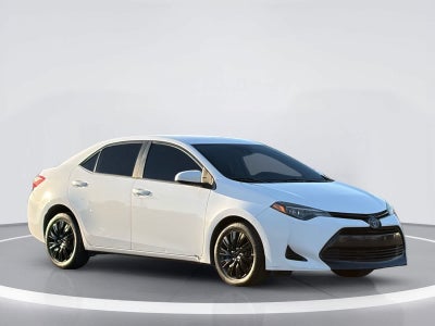 2018 Toyota Corolla LE