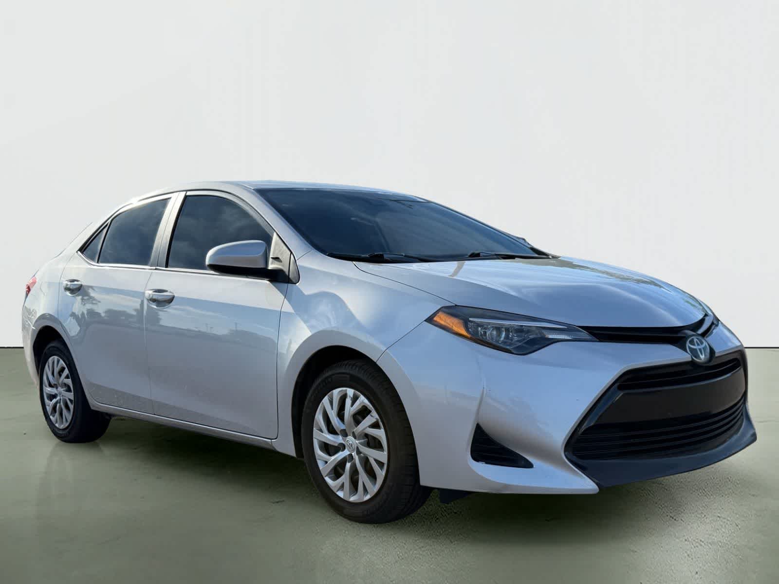 2019 Toyota Corolla LE