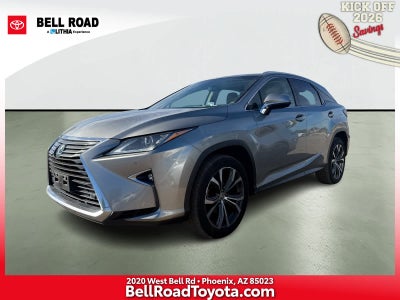 2017 Lexus RX RX 350