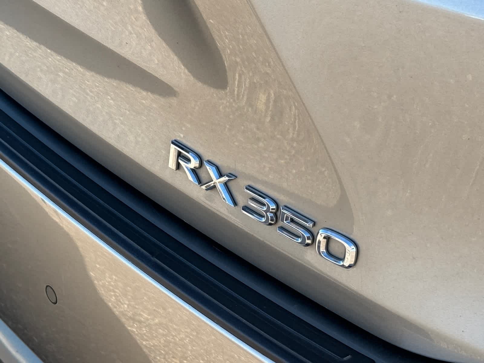 2017 Lexus RX RX 350