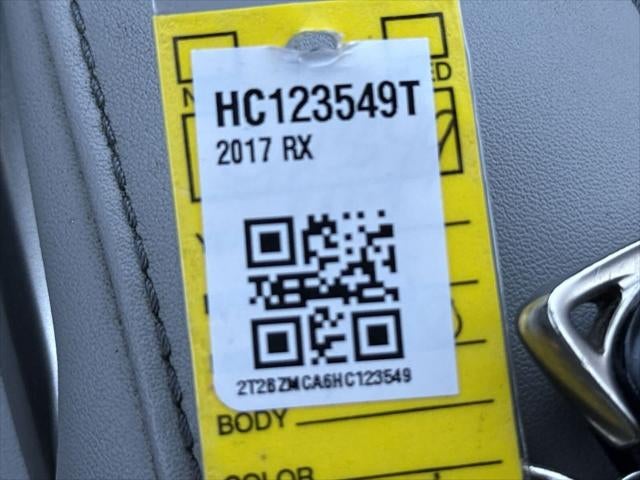 2017 Lexus RX RX 350