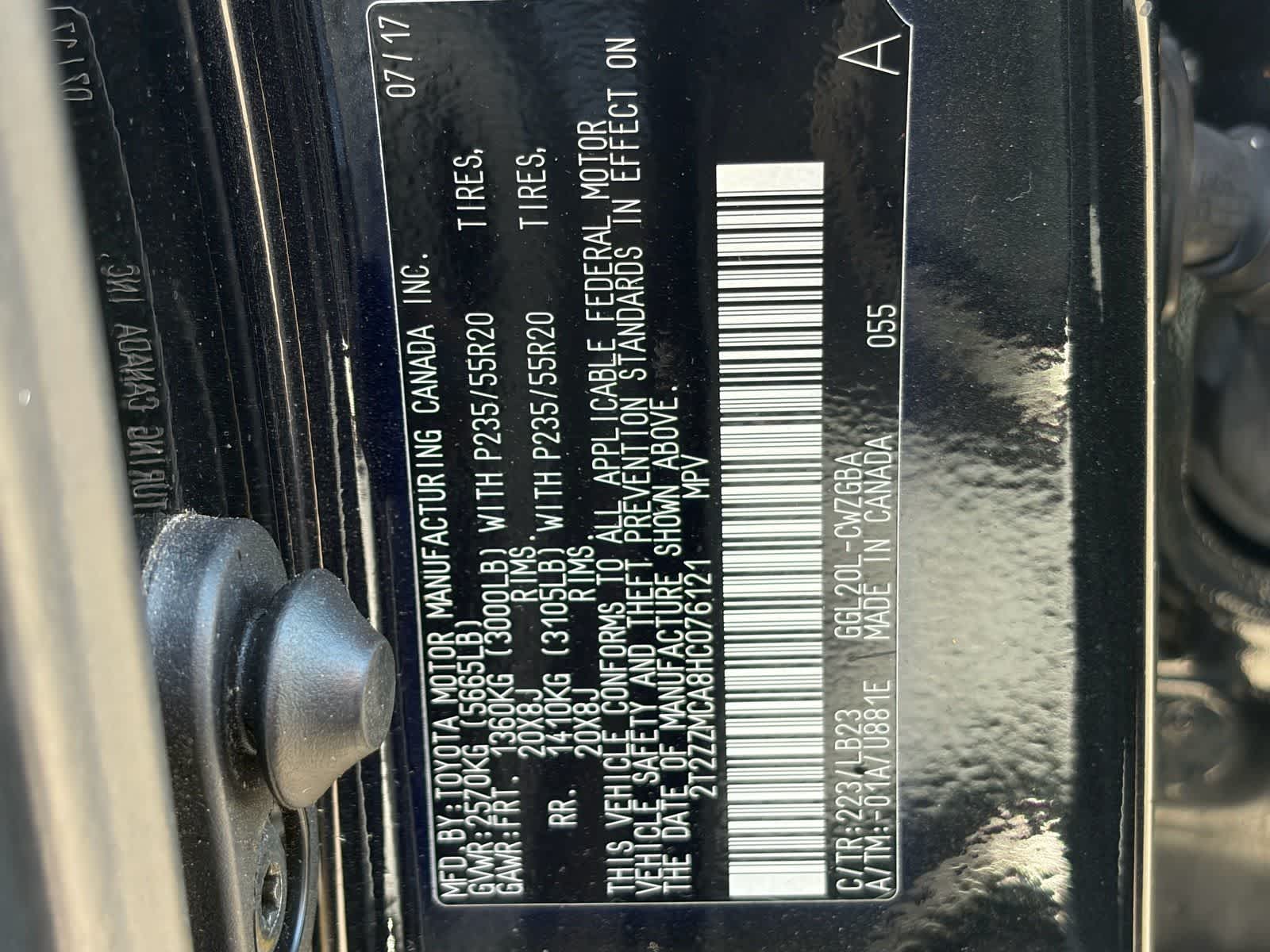 2017 Lexus RX 350 RX 350