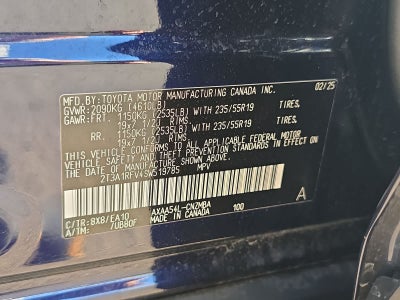 2025 Toyota RAV4 XLE Premium