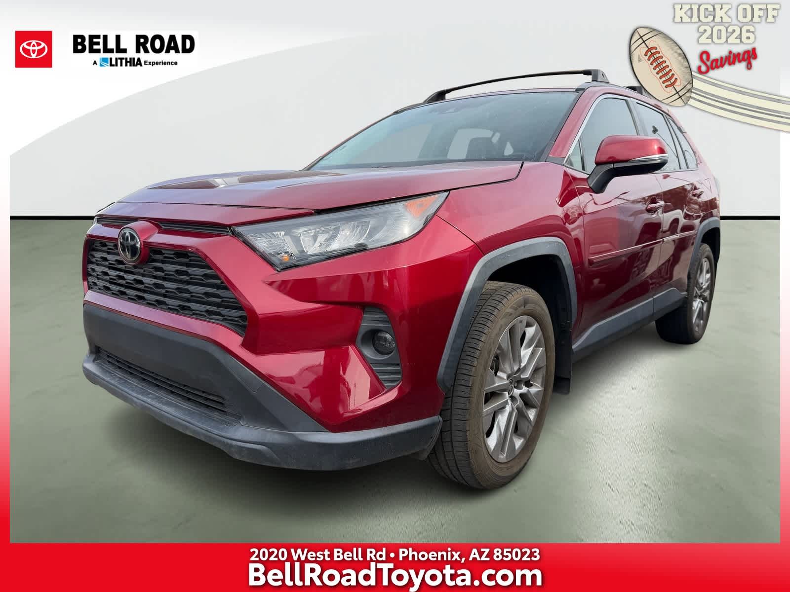 2021 Toyota RAV4 XLE Premium