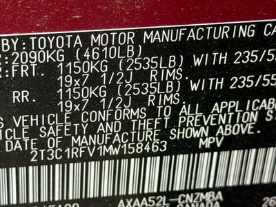 2021 Toyota RAV4 XLE Premium