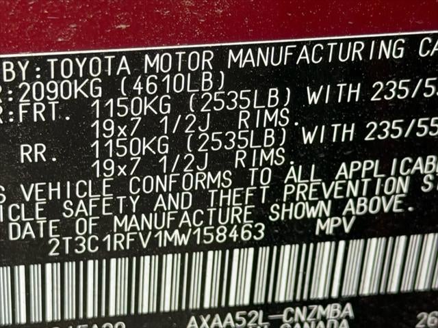 2021 Toyota RAV4 XLE Premium