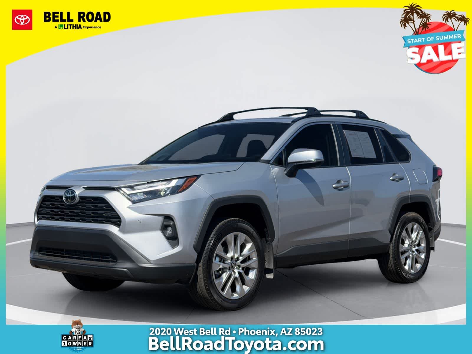2025 Toyota RAV4 XLE Premium