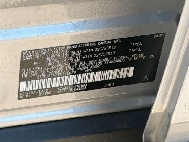 2025 Toyota RAV4 XLE Premium