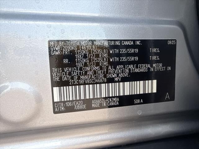 2025 Toyota RAV4 XLE Premium