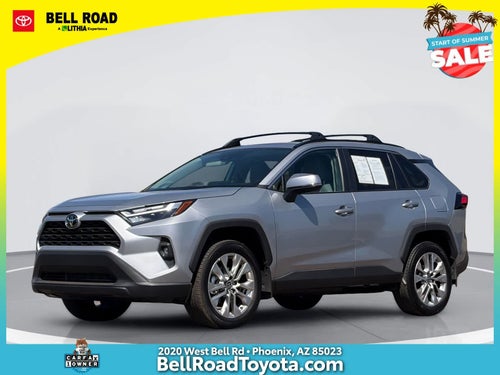 2025 Toyota RAV4 XLE Premium