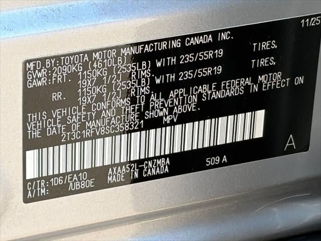 2025 Toyota RAV4 XLE Premium