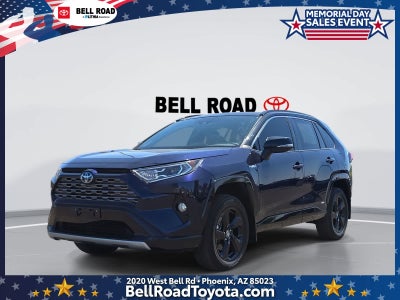 2020 Toyota RAV4 Hybrid XSE