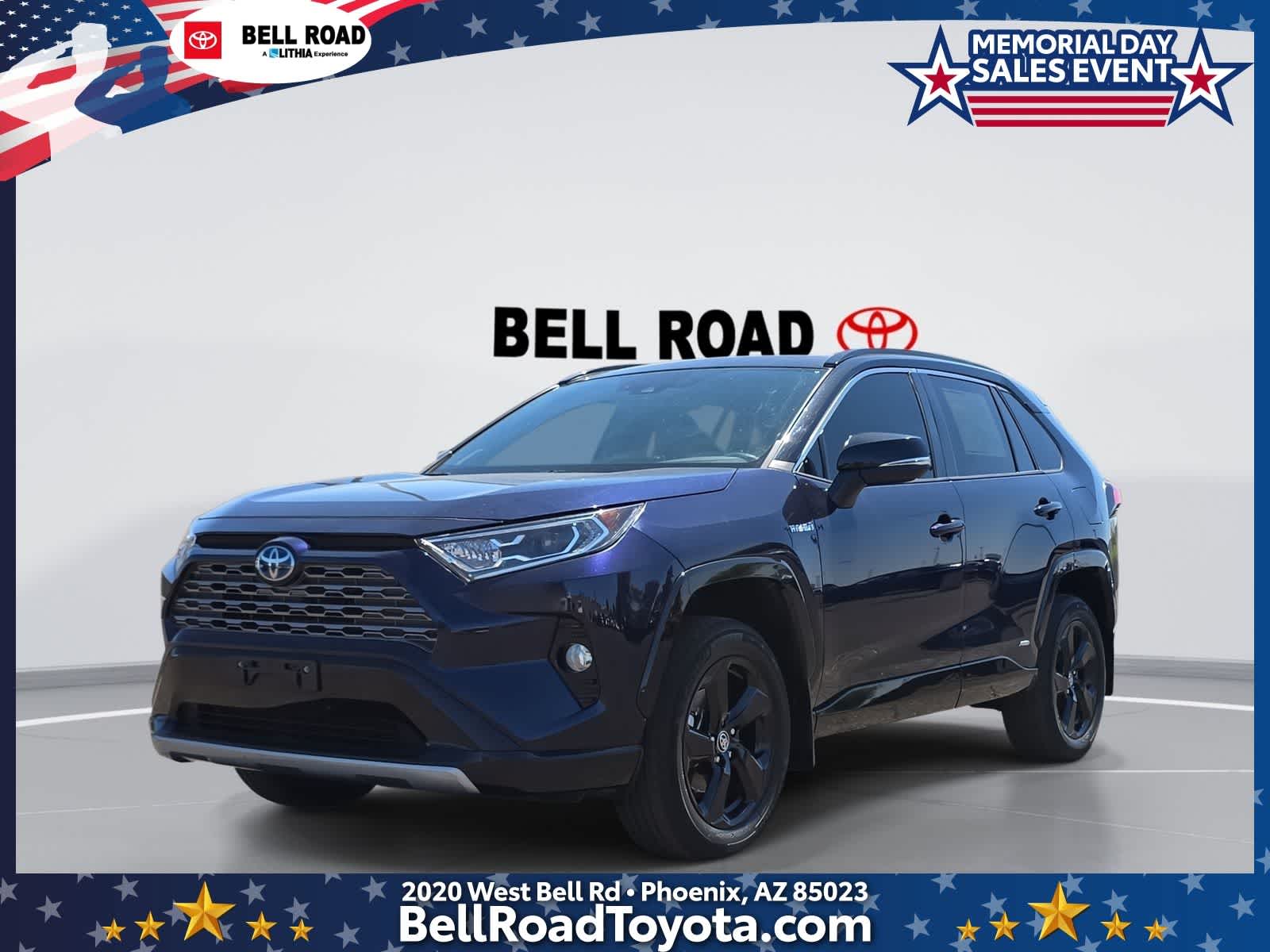 2020 Toyota RAV4 Hybrid XSE
