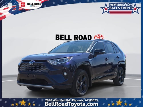 2020 Toyota RAV4 Hybrid XSE