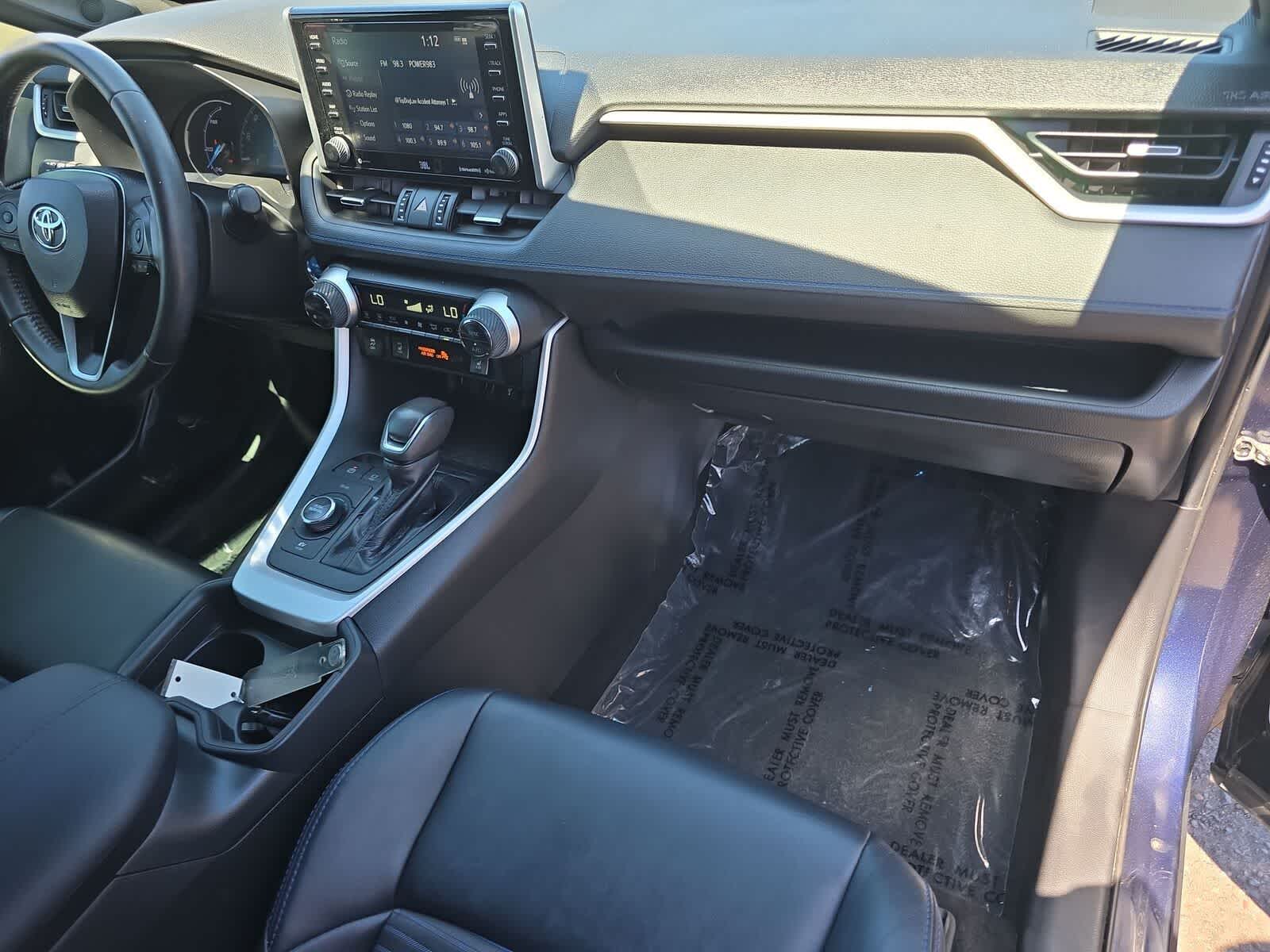 2020 Toyota RAV4 Hybrid XSE