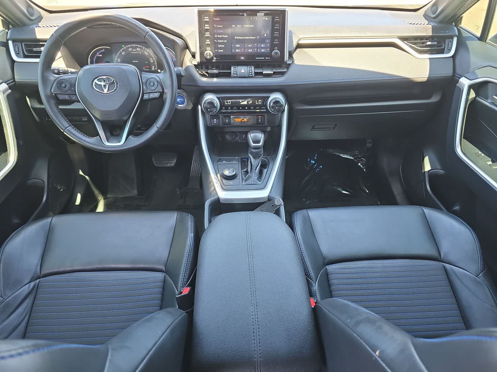 2020 Toyota RAV4 Hybrid XSE