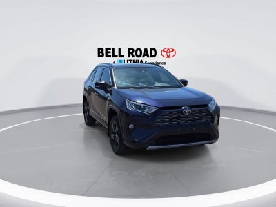 2020 Toyota RAV4 Hybrid XSE