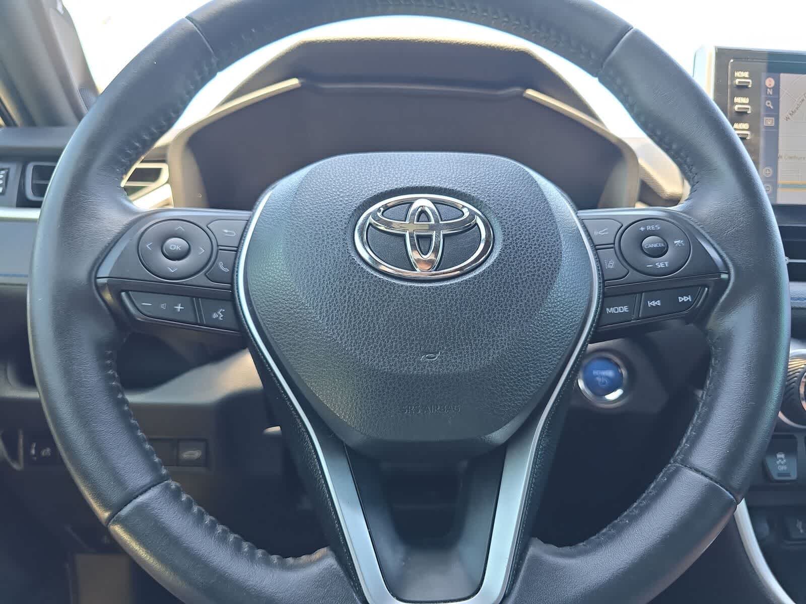 2020 Toyota RAV4 Hybrid XSE