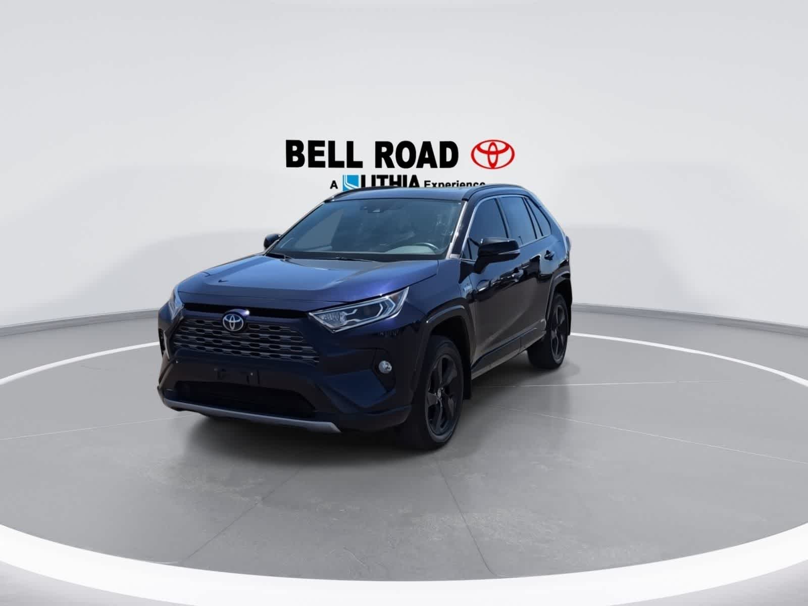 2020 Toyota RAV4 Hybrid XSE