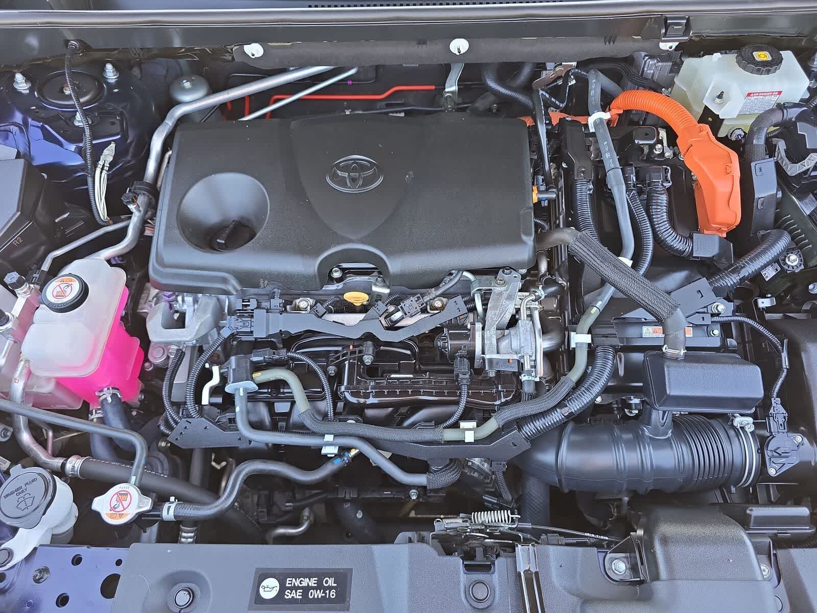 2020 Toyota RAV4 Hybrid XSE
