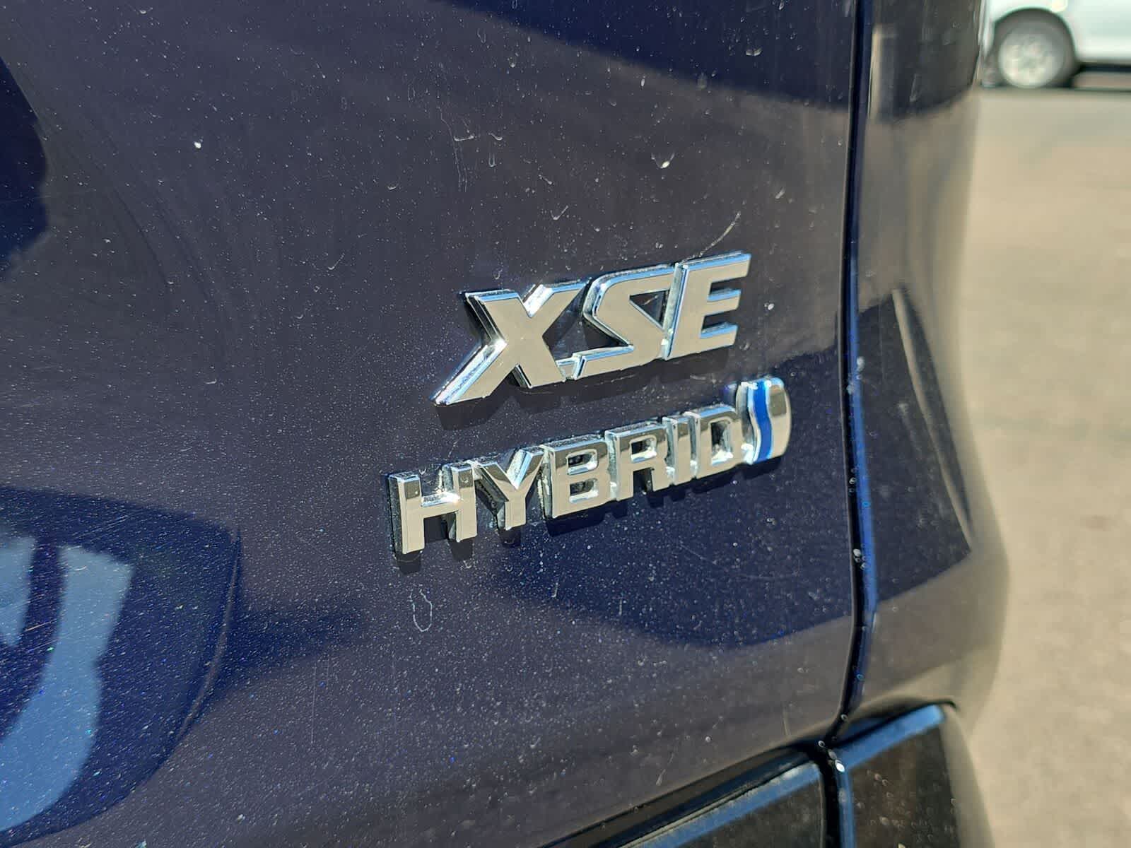 2020 Toyota RAV4 Hybrid XSE