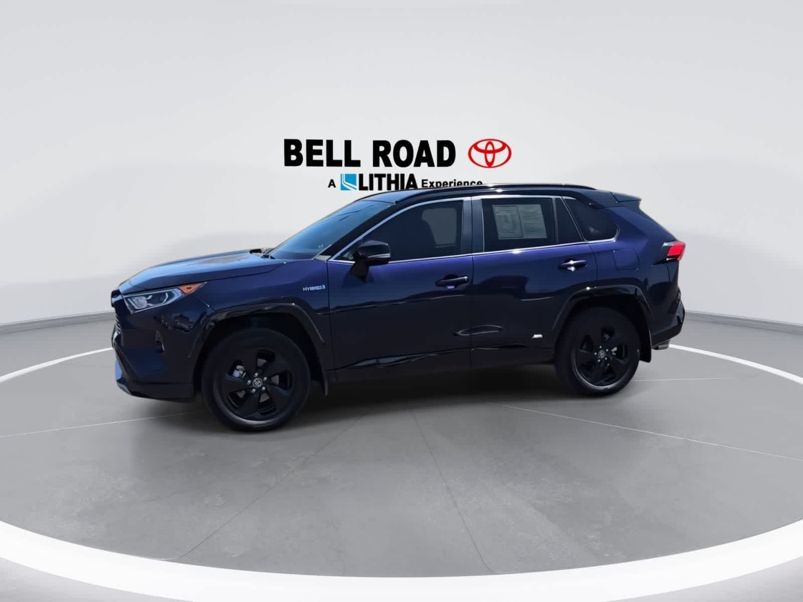 2020 Toyota RAV4 Hybrid XSE