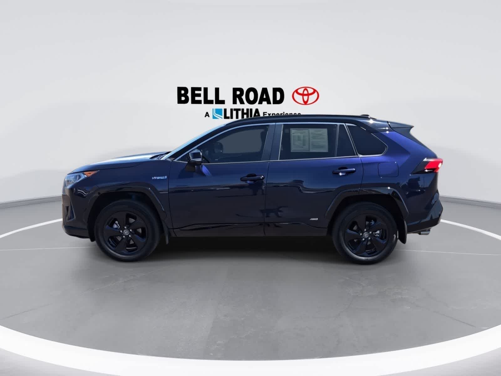2020 Toyota RAV4 Hybrid XSE