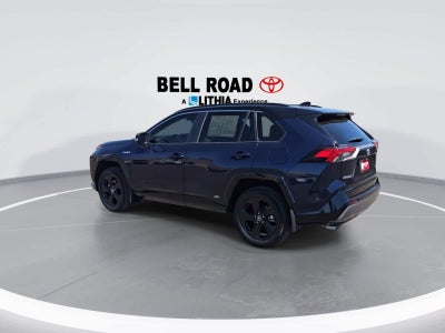 2020 Toyota RAV4 Hybrid XSE