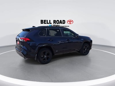 2020 Toyota RAV4 Hybrid XSE