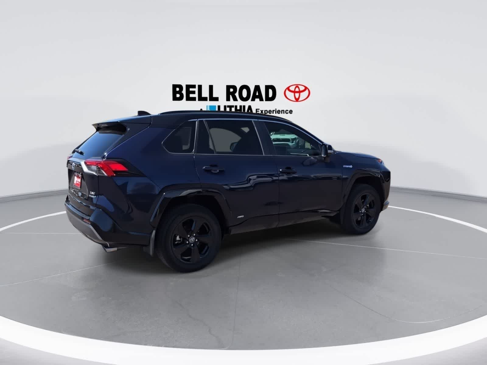 2020 Toyota RAV4 Hybrid XSE